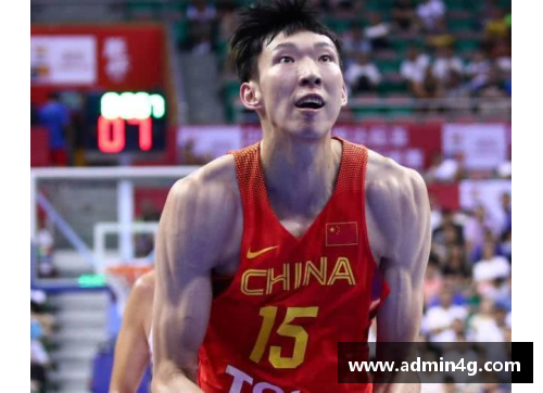 乐鱼电竞周琦受邀参加NBA全明星周末活动，成为中国首位入选球员 - 副本